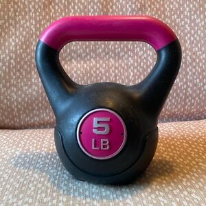 5 lb Kettlebell